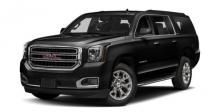 Yukon XL BLACK 2018 - SUV Rental Houston